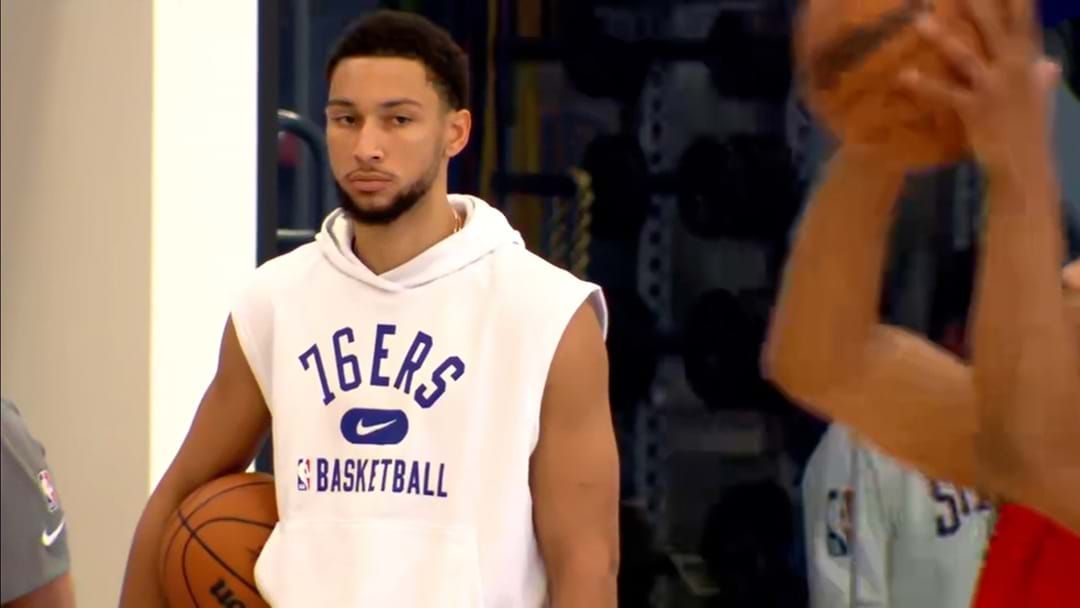 Article heading image for Ben Simmons Fined By Philadelphia For 'Detrimental Conduct' To Start Season