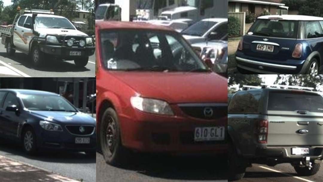 Article heading image for Between Toowoomba and Gatton There are Five New Stolen Cars to Look Out For This Week
