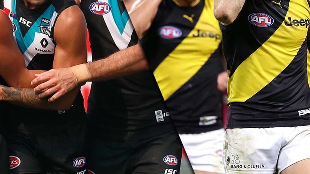Article heading image for Richmond And Port Fined For ASADA Stuff-Up