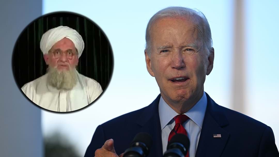 Article heading image for Joe Biden Confirms Al-Qaeda Leader Has Been Killed By US In Afghanistan