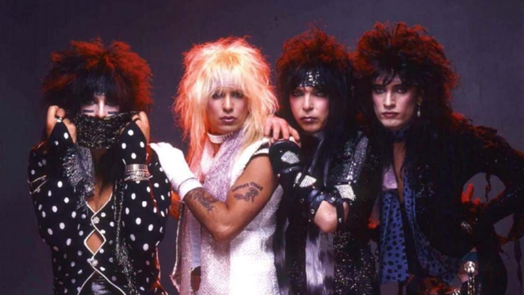 Article heading image for Motley Crue Are Back 