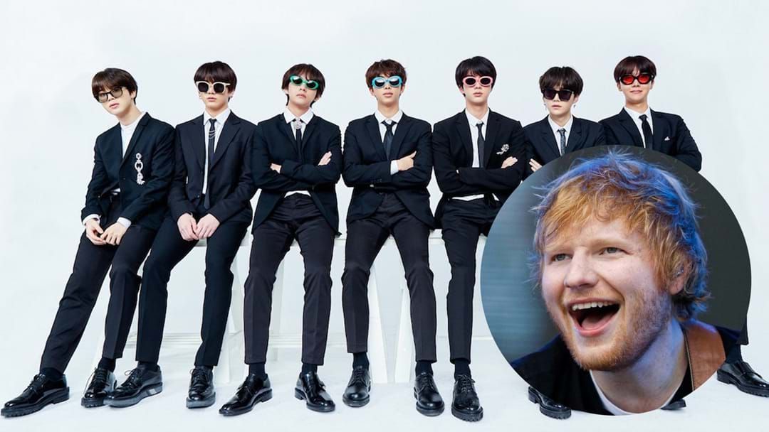 Article heading image for Ed Sheeran Just Hinted He's About To Drop A WHOLE ALBUM Of Collabs!