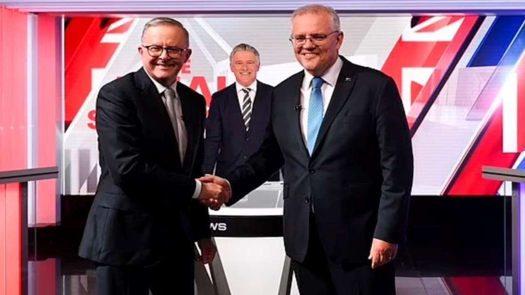 Article heading image for Anthony Albanese Wins Final Election Debate 