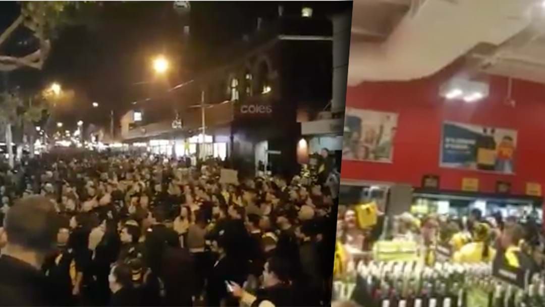 Article heading image for The Reason Swan St Liquorland Had To Close Early On Grand Final Night Revealed