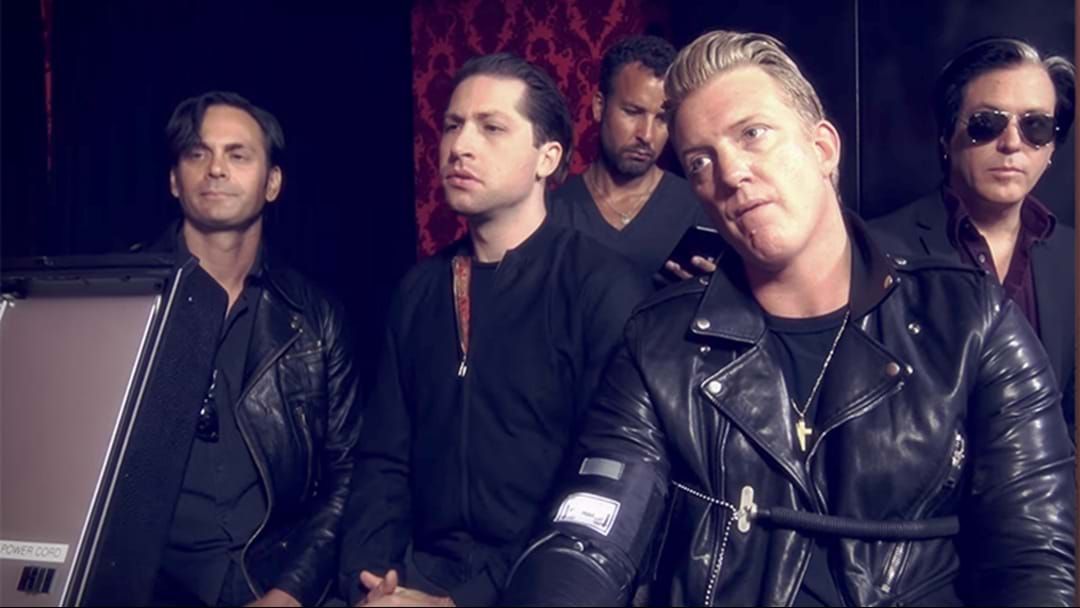 Article heading image for Queens Of The Stone Age React To Kicking Incident 