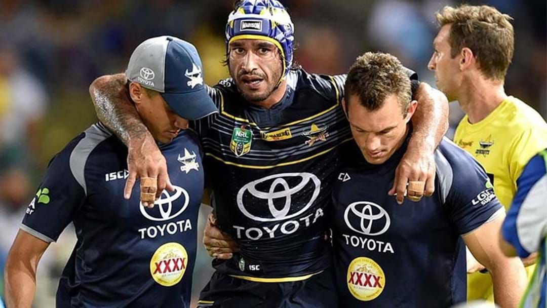 Article heading image for Johnathan Thurston Ruled Out Of Parramatta Clash