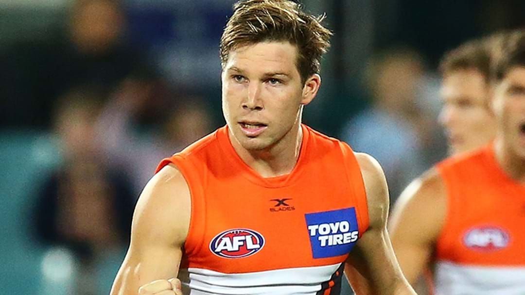 Article heading image for Key GWS Trio Unlikely To Face Hawks