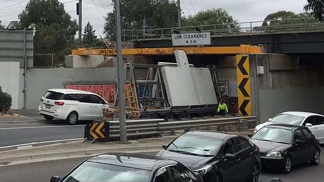 Article heading image for Napier Street Bridge In Footscray Has Been Hit - For The THIRD TIME This Year