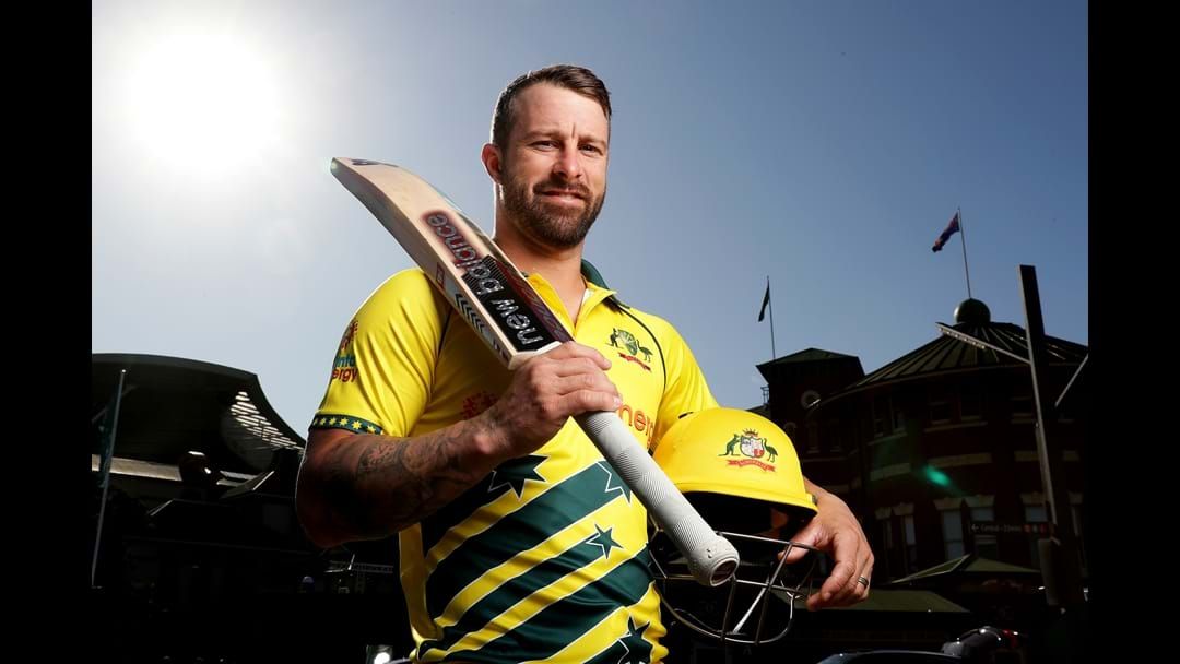 Article heading image for Matthew Wade On His "Second Chance" At International Level