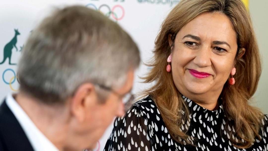 Article heading image for Queensland Premier Comes Under Fire For Inviting Boyfriend To Olympic Meeting
