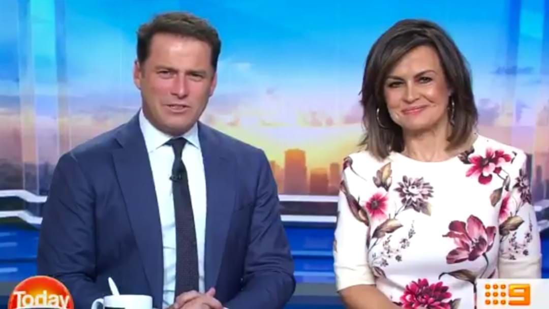 Article heading image for Lisa Wilkinson's Message To Karl Stefanovic Ahead Of His Today Show Return