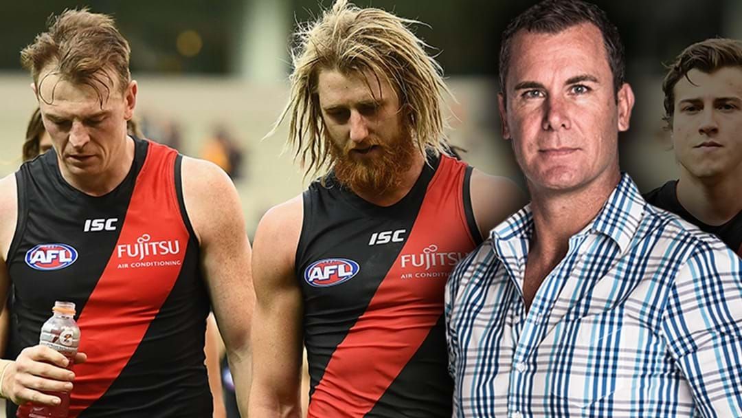 Article heading image for LISTEN | Wayne Carey: Essendon The "Disappointment Of The Year"