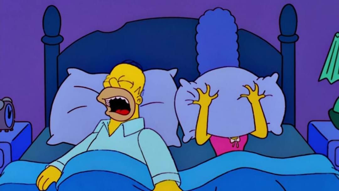 Article heading image for Get Ready To Sleep On Your Back Again Because A New TV Show Is Looking For The Loudest Snorers
