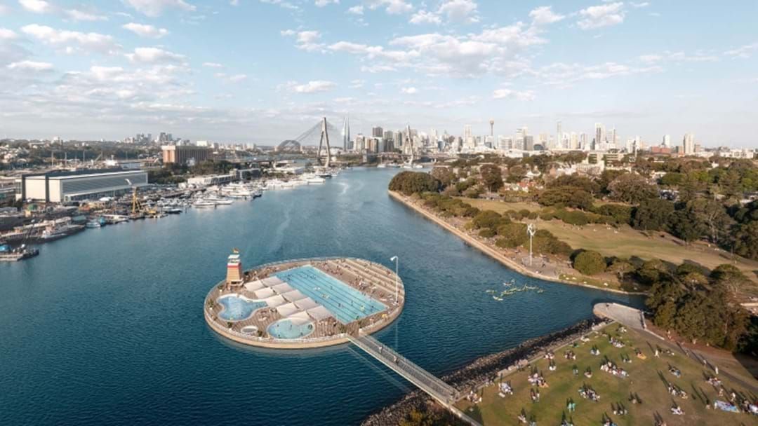 Article heading image for Sydney To Transform Iconic Harbour Into A ‘Swimmers Paradise’