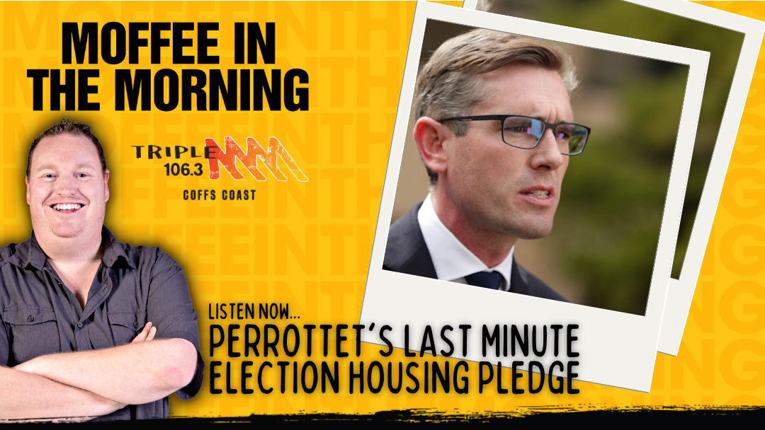 Article heading image for LISTEN | Dominic Perrottet's Last Minute Election Housing Pledge