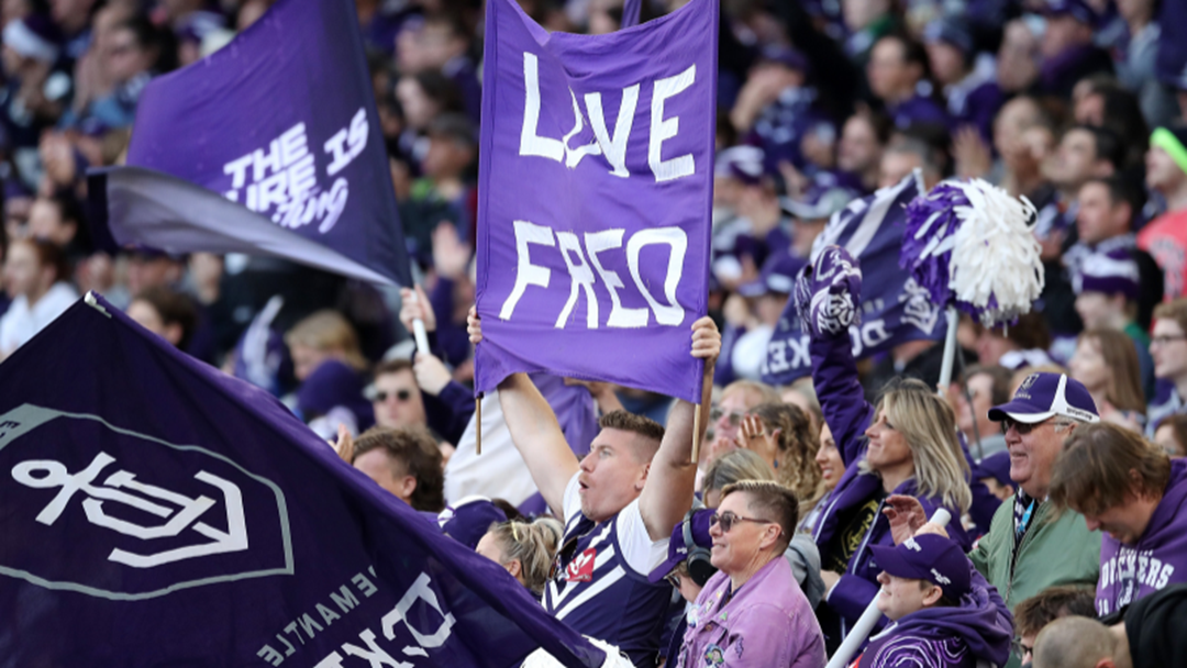 Article heading image for Former Fremantle Midfielder Says Young Dockers Need To Prepare For Monster Magpie Crowd