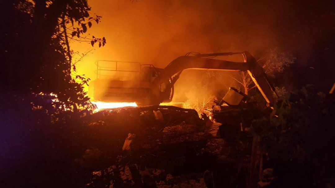 Article heading image for Machinery Destroyed in Coffs Coast Fire
