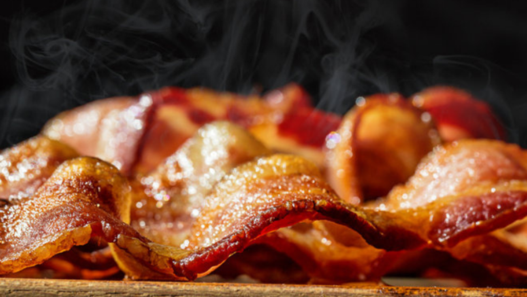 Article heading image for AB Is BACON Ben Crazy During His Meat-Free Month