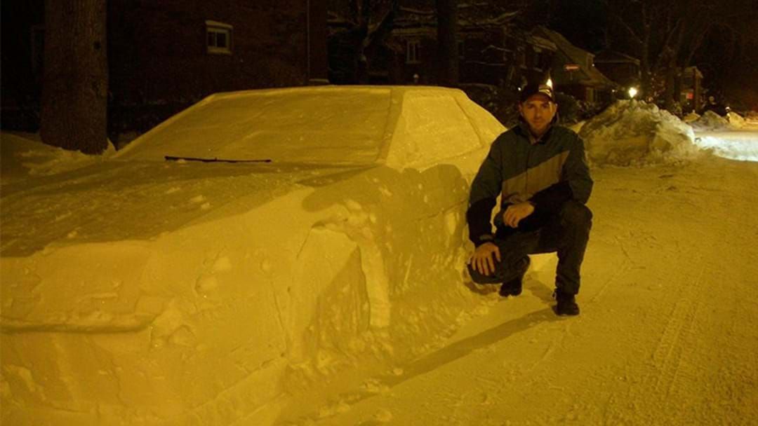 Article heading image for Canadian Bloke Stitches Up Police With Hilarious 'Ice Car' Prank
