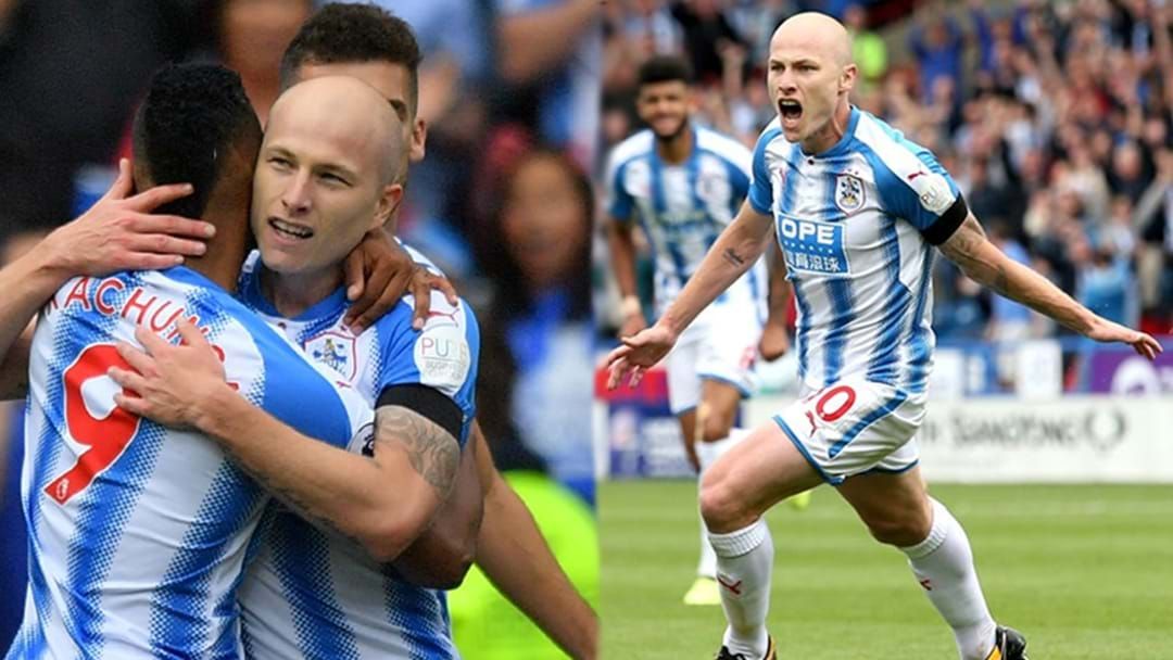 Article heading image for Aaron Mooy Scored An Absolute Worldie In The Premier League Last Night