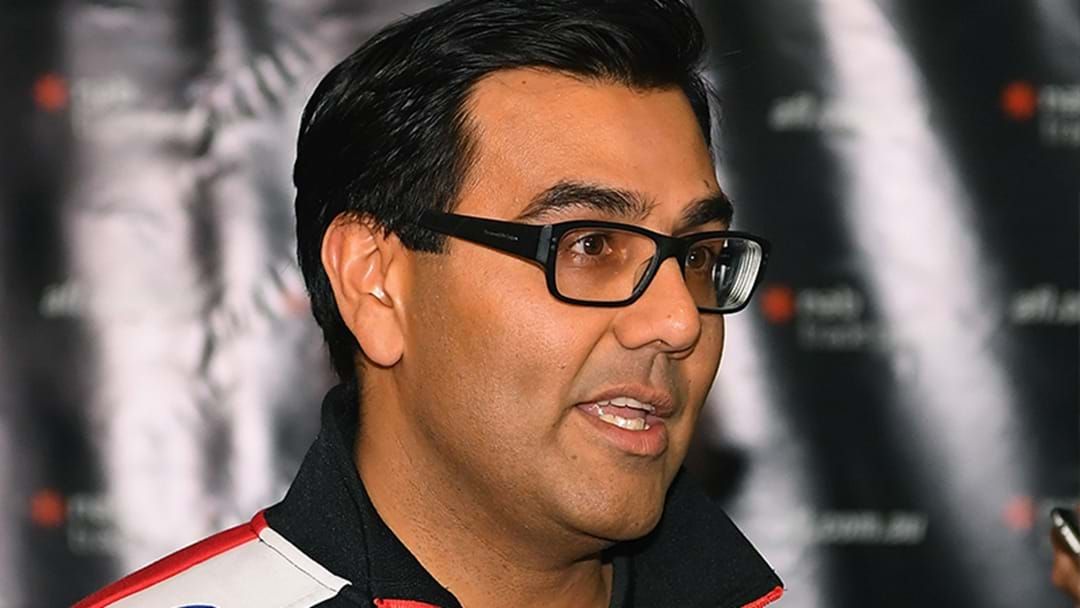 Article heading image for Reports The Western Bulldogs Will Appoint Ameet Bains From St Kilda As CEO