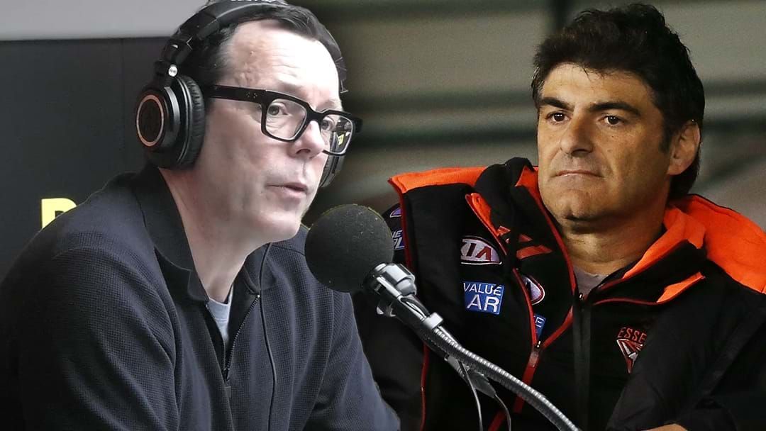 Article heading image for Damian Barrett Says Adrian Dodoro Could Be Another Casualty Of Essendon’s Board Chaos
