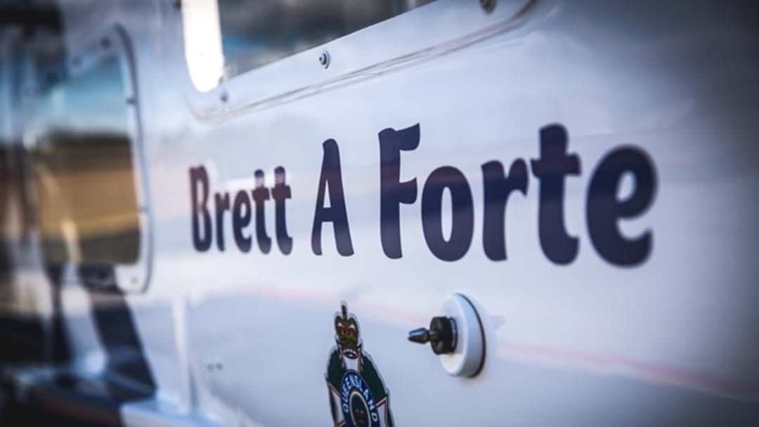 Article heading image for Polair 2 Has Been Named ‘Brett A Forte’