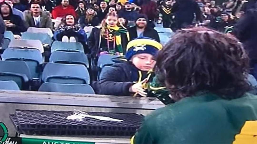 Article heading image for Further Proof That Johnathan Thurston Is A Bloody Legend