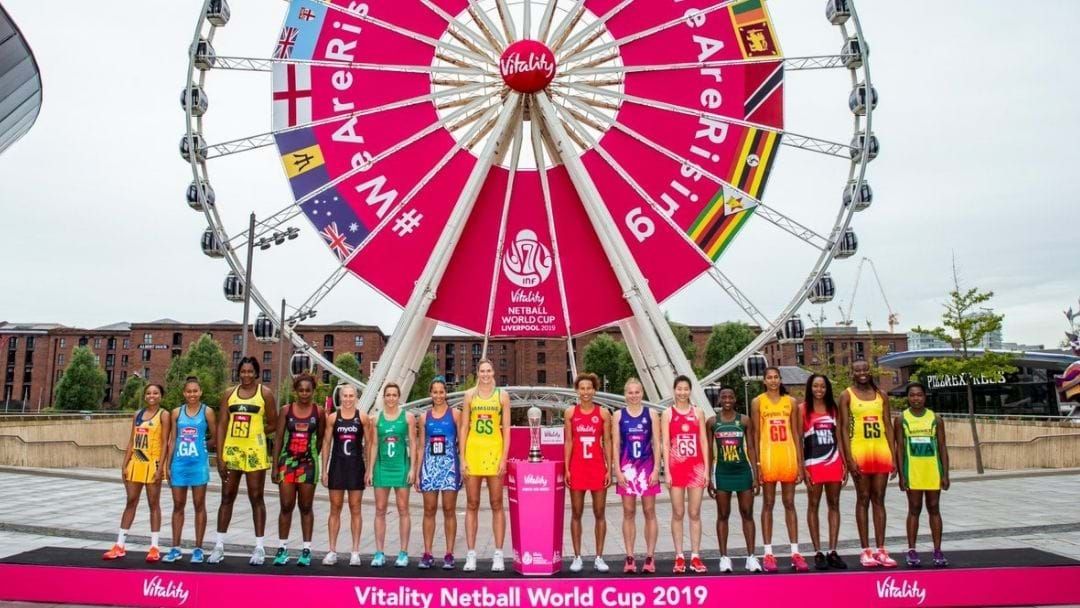 Article heading image for Liz Ellis Chats All Things 2019 Netball World Cup With Bronte & Sam