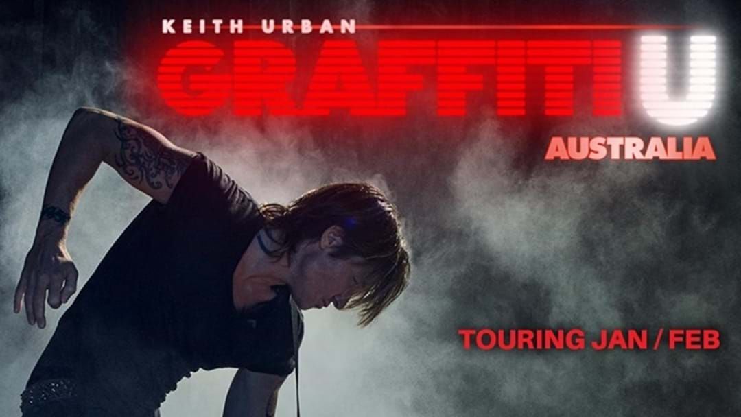 Article heading image for Keith Urban "Graffiti U" Australian Tour Announced
