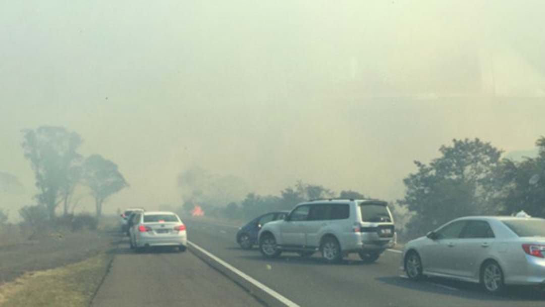 Article heading image for Hume Highway Closed In Both Directions From Sydney To Canberra Due To Bushfire