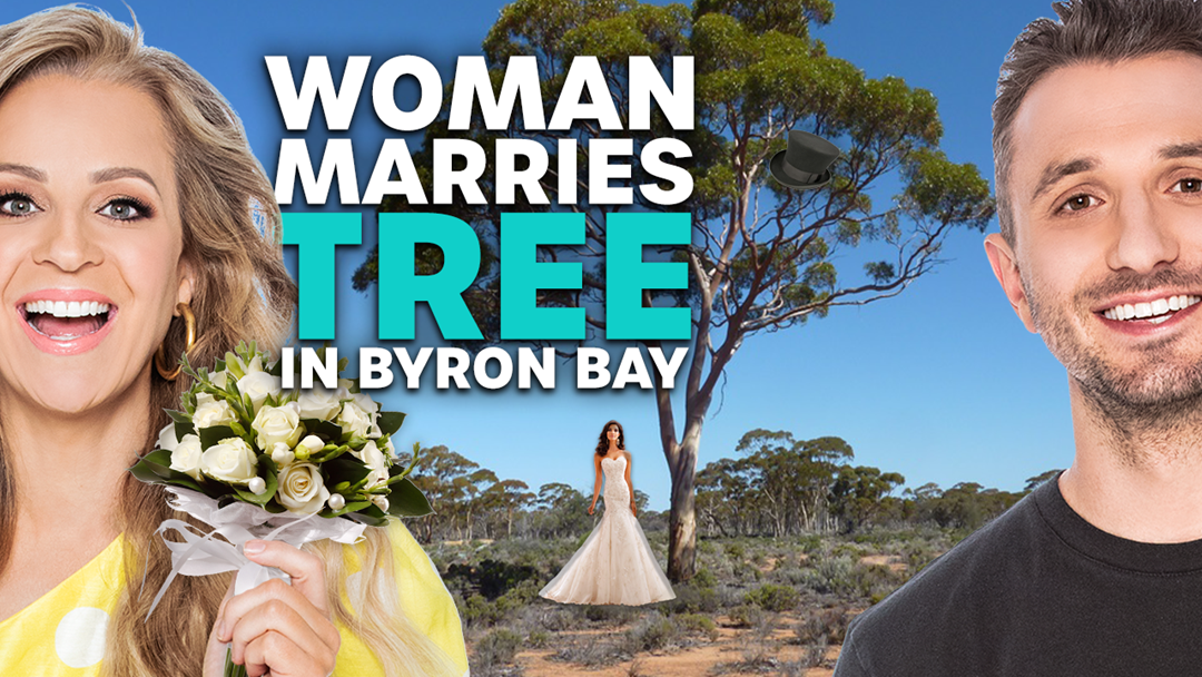 Article heading image for Woman Marries Tree In Byron Bay