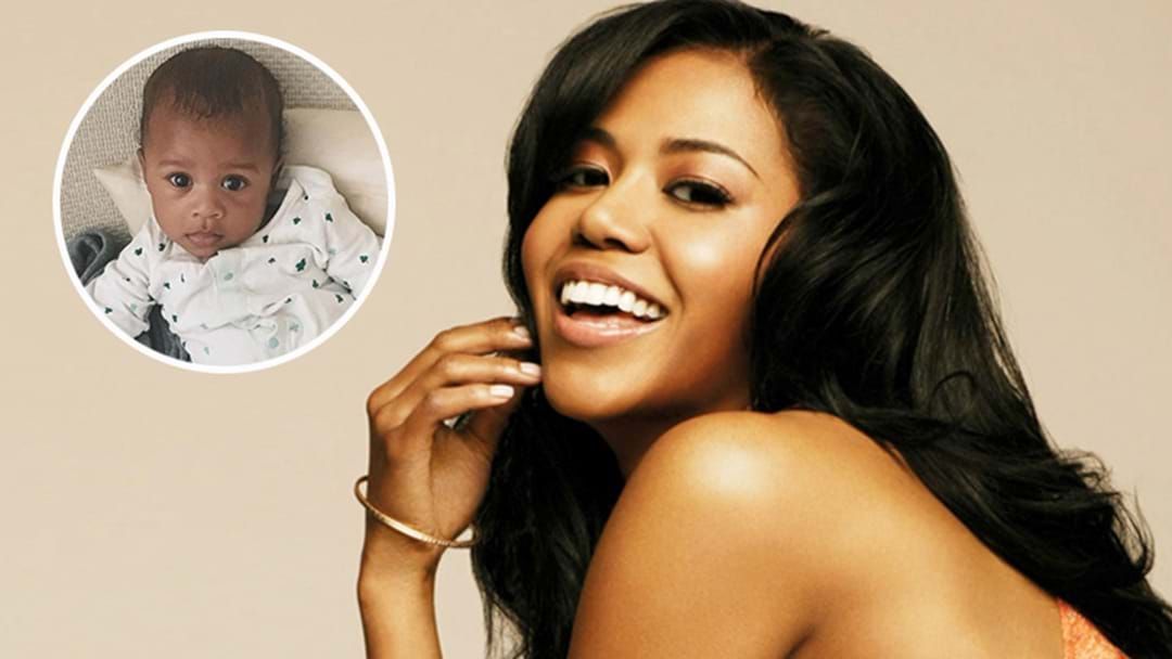 Article heading image for RNB Singer Amerie's Son River Is A Heartbreaker At Just 5 Months Old