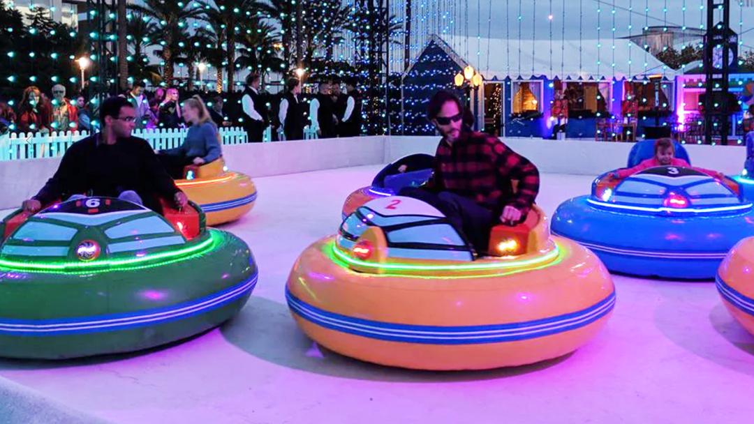 Article heading image for Yes, This Is A Thing: Bumper Cars On Ice Is Coming To Melbourne 