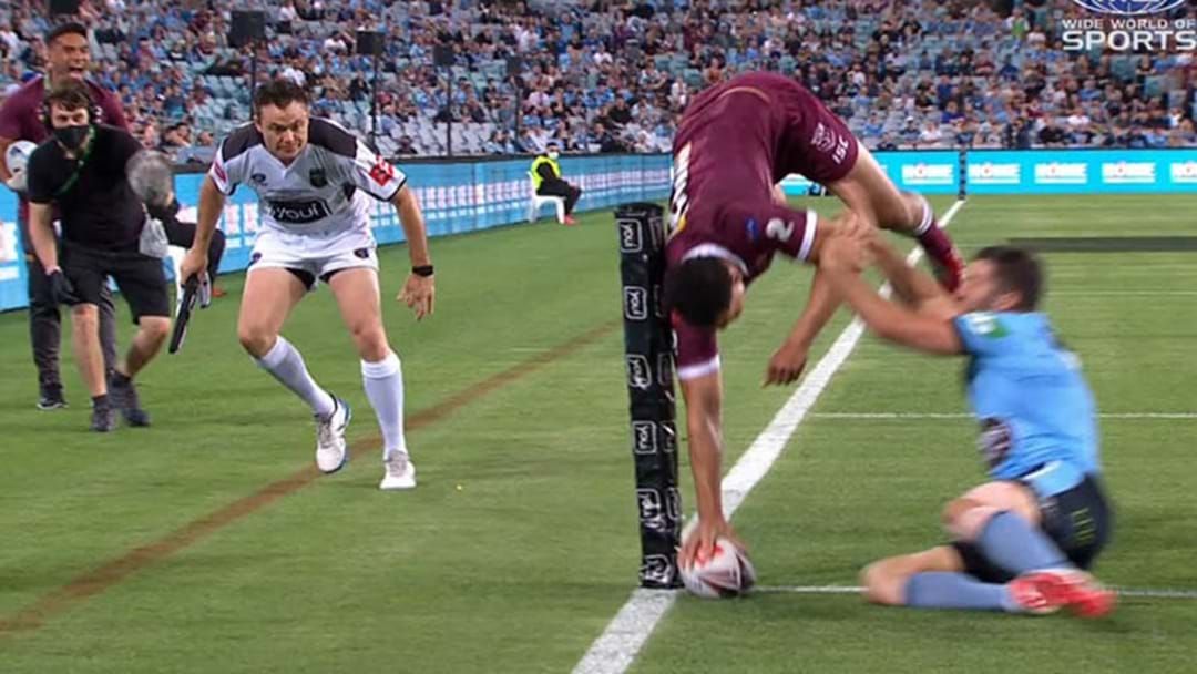 Article heading image for Our Call Of Xavier Coates Ridiculous Opening Try Of Origin II  