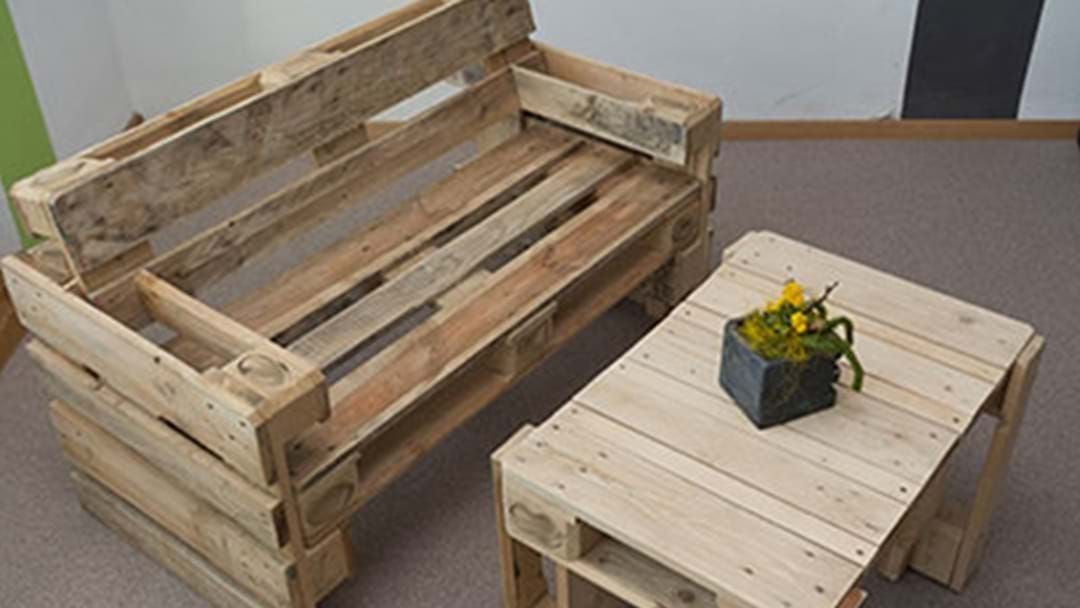 Article heading image for Upcycle Wooden Pallets:  To be Auctioned Off to Help Our Sick Little Ones