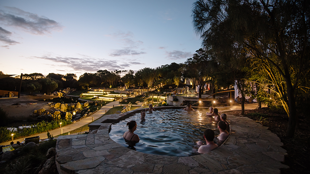 Article heading image for You Can Now Enjoy Concerts Under The Stars At Peninsula Hot Springs