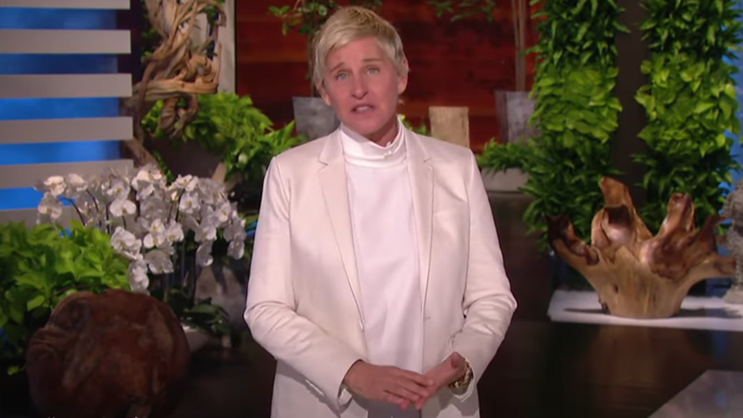 Article heading image for Ellen DeGeneres Addresses Toxic Workplace Allegations In New Speech