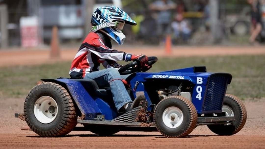 Article heading image for Have An Action Packed Weekend At Bundy Turfburners Mower Races!