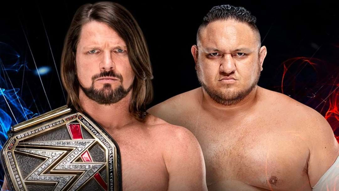 Article heading image for AJ Styles And Samoa Joe Will Have A Summerslam Rematch At WWE's Super Show-Down