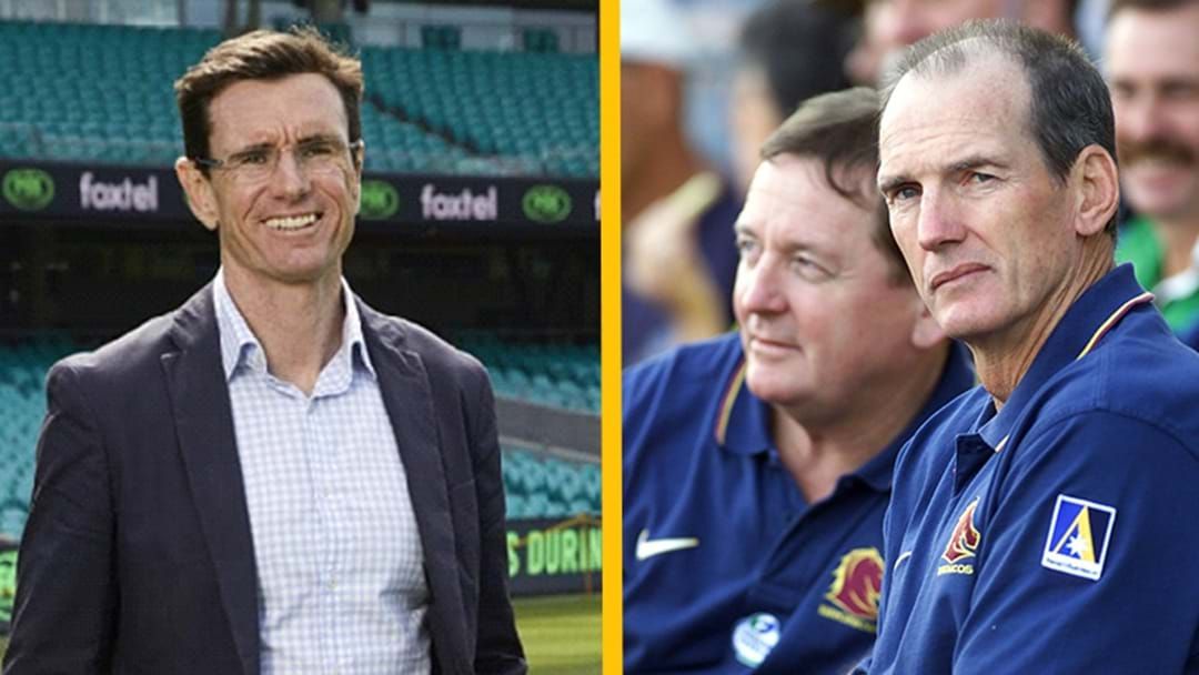 Article heading image for Ben Ikin Reveals the Brutal Sledge He Received from Wayne Bennett