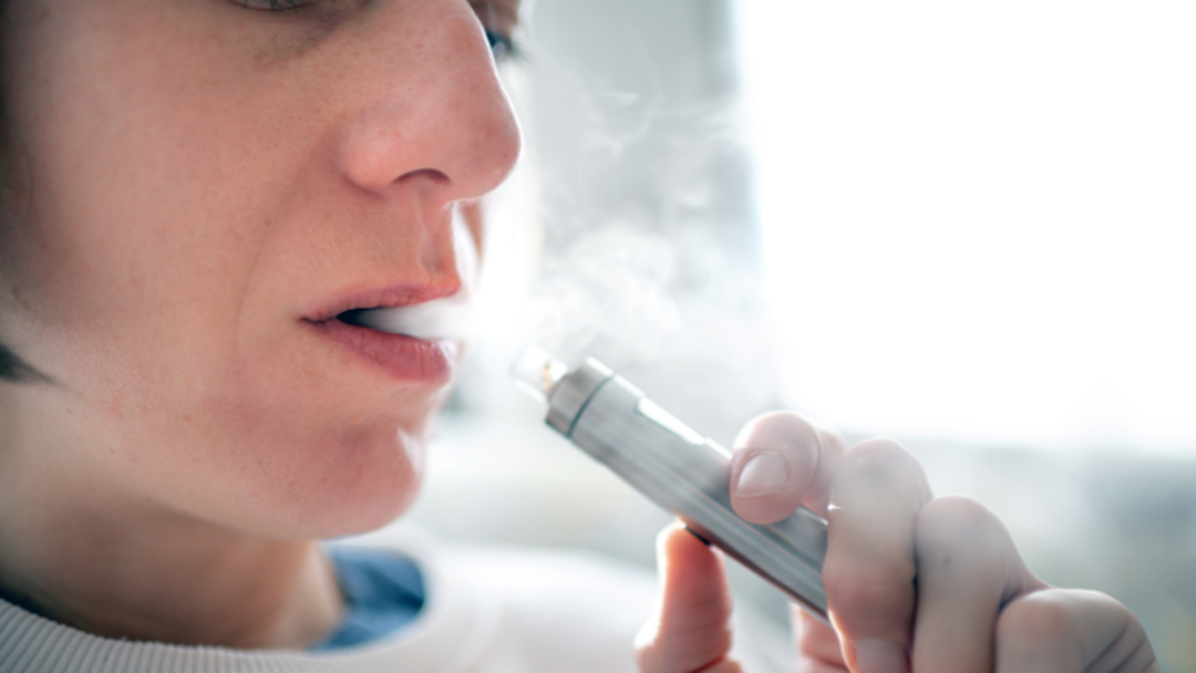 Article heading image for New Report Reveals Shocking Increase In Young Women Vaping