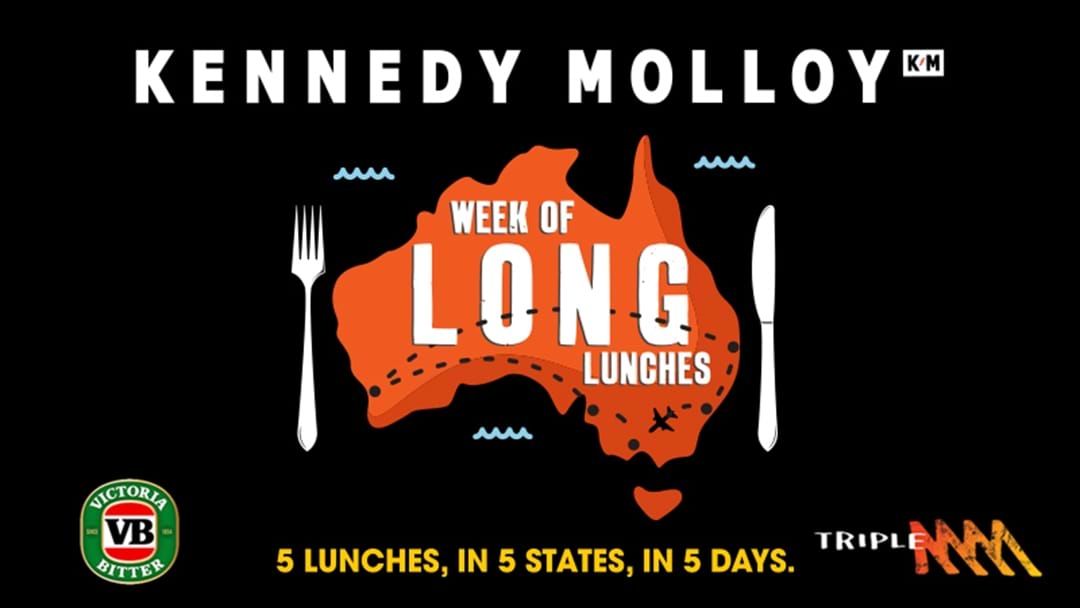 Article heading image for Join Mick & Jane As They Have 5 Long Lunches In 5 States In 5 Days