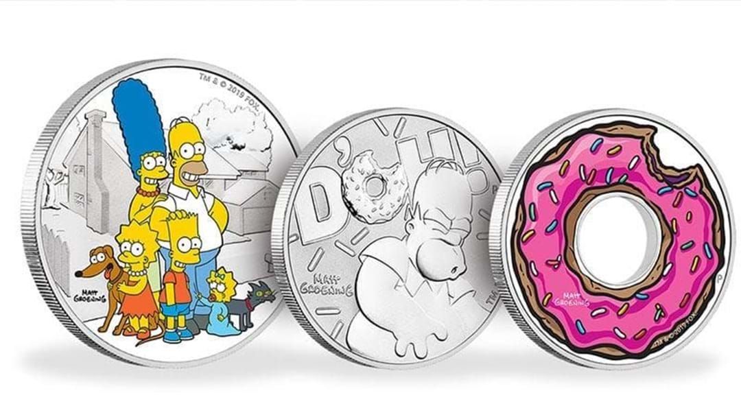 Article heading image for The Perth Mint Is Releasing A Series Of ‘Simpsons’ Themed Coins!
