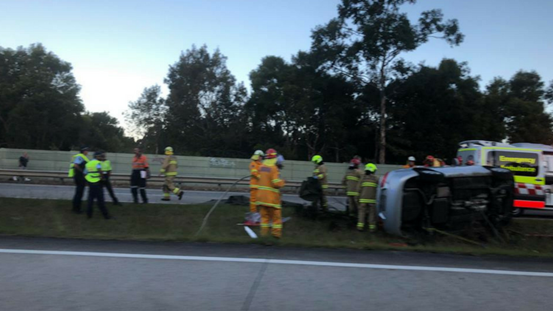 Article heading image for One Lane Closed After Bonville Highway Crash