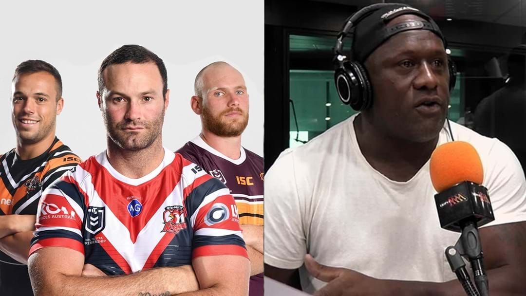 Nrl Round 3 Wendell Sailor Tells Us Who He Is Backing Triple M