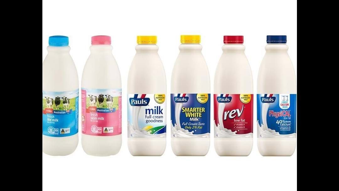 Article heading image for 1L Milk Recall Across The Border