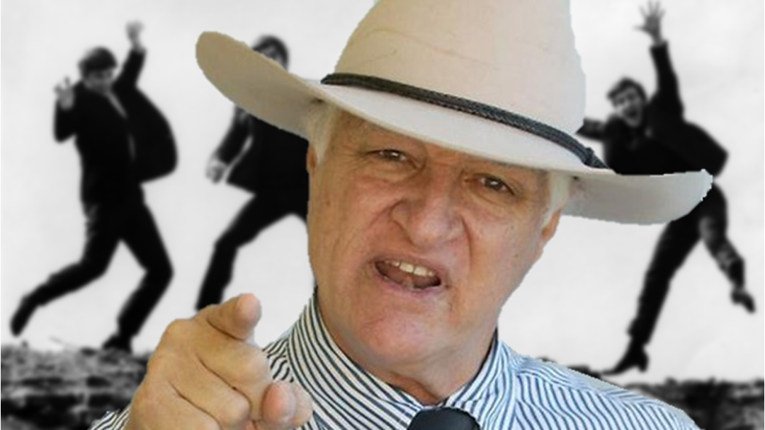 Article heading image for Mandy and Akmal Chat with Politician Bob Katter