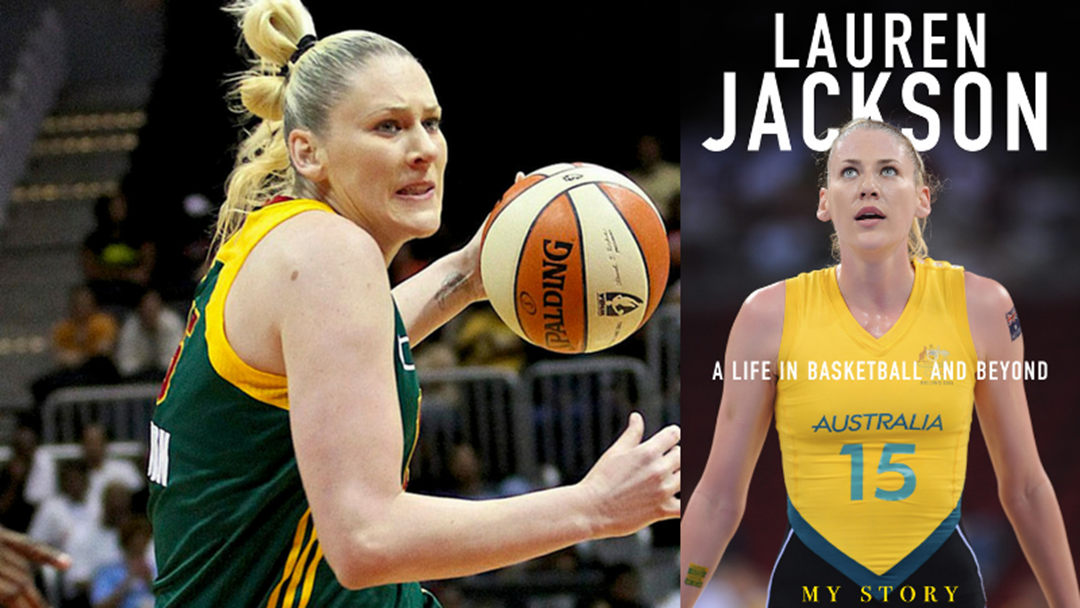 Article heading image for Border Legend Lauren Jackson Has A New Book Out