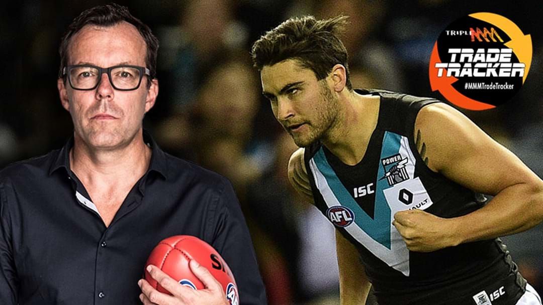 Article heading image for LISTEN | Damian Barrett Says That Chad Wingard Has Been Talking To Other Clubs